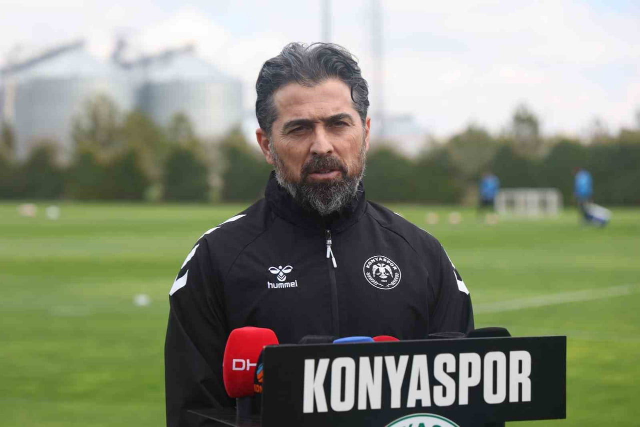 KONYASPOR TEKNİK DİREKTÖRÜ İLHAN PALUT