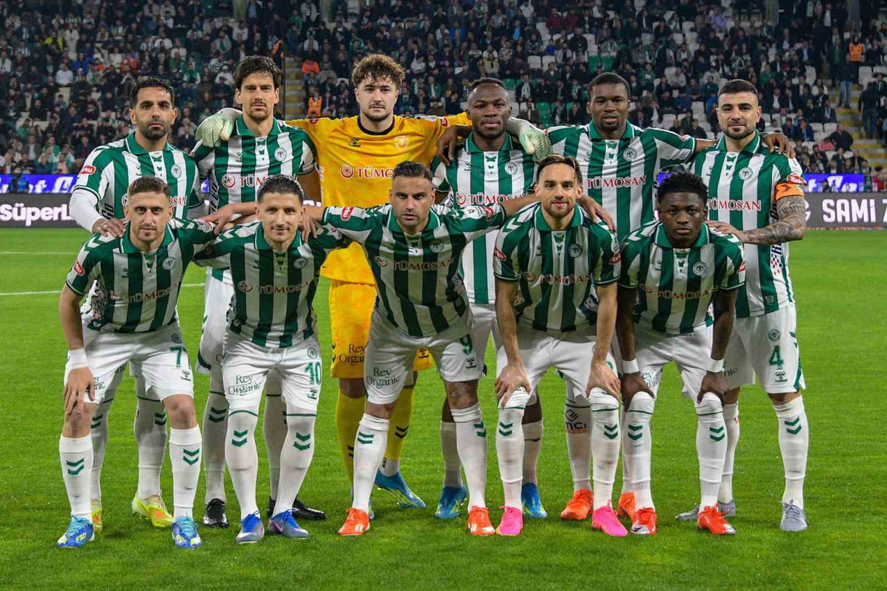 KONYASPOR, TRENDYOL SÜPER LİGİ 10 GALİBİYET, 10 BERABERLİK VE 14 MAĞLUBİYET SONUCU TOPLADIĞI 40...