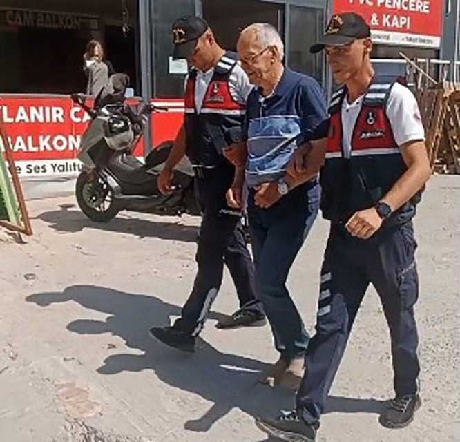 KOOPERATİF BAŞKANI HÜSNÜ ÖTEN BÖYLE GÖZALTINA ALINDI