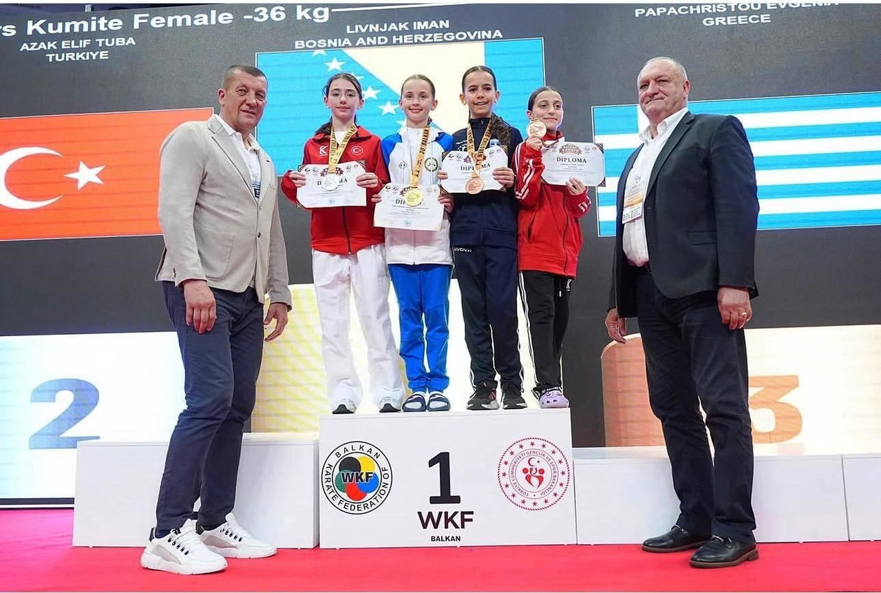 KÖRFEZ GENÇLERBİRLİĞİ SPOR KULÜBÜNÜN MİLLİ SPORCUSU HİRANUR YILDIRIM, İSTANBUL'DA DÜZENLENEN 30....