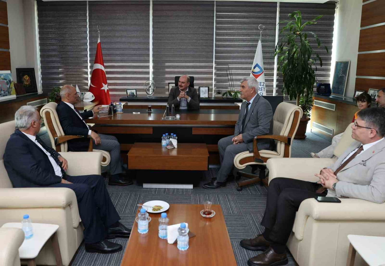 KÖRFEZ TİCARET ODASI (KTO) TARAFINDAN KURBAN BAYRAMI DOLAYISIYLA DÜZENLENEN GELENEKSEL BAYRAMLAŞMA...