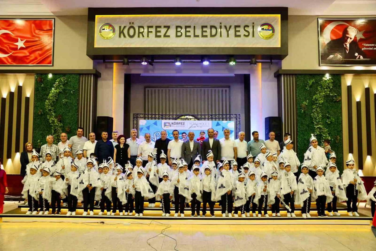 KÖRFEZ'DE ORGANİZE EDİLEN GELENEKSEL SÜNNET ŞÖLENİNDE 62 ÇOCUK İÇİN ETKİNLİK...