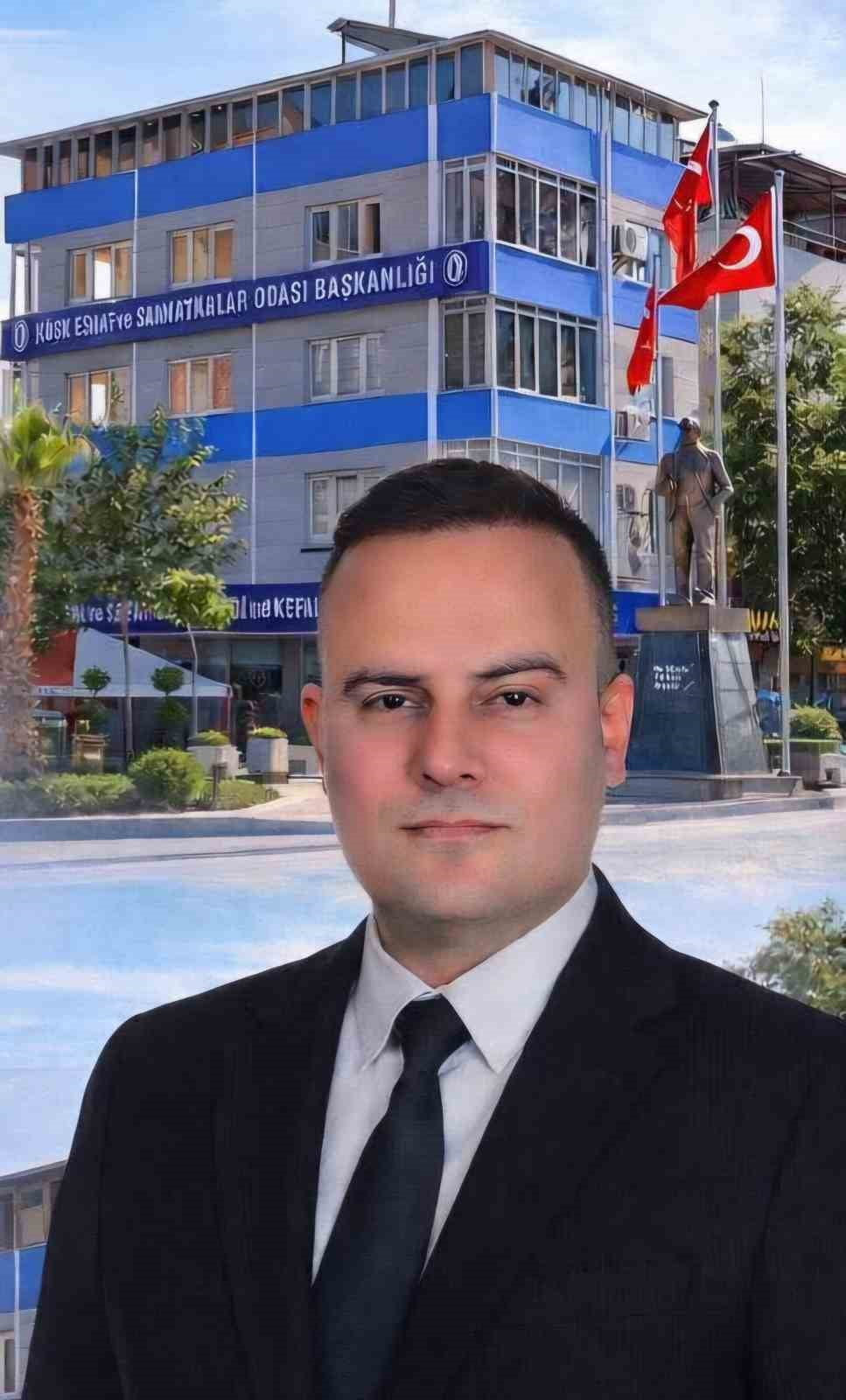 KÖŞK ESNAF VE SANATKARLAR ODASI (ESOD) BAŞKANI ÜMİT AÇIKGÖZ, ESNAFIN VE SANAYİCİNİN İHTİYACI OLAN...