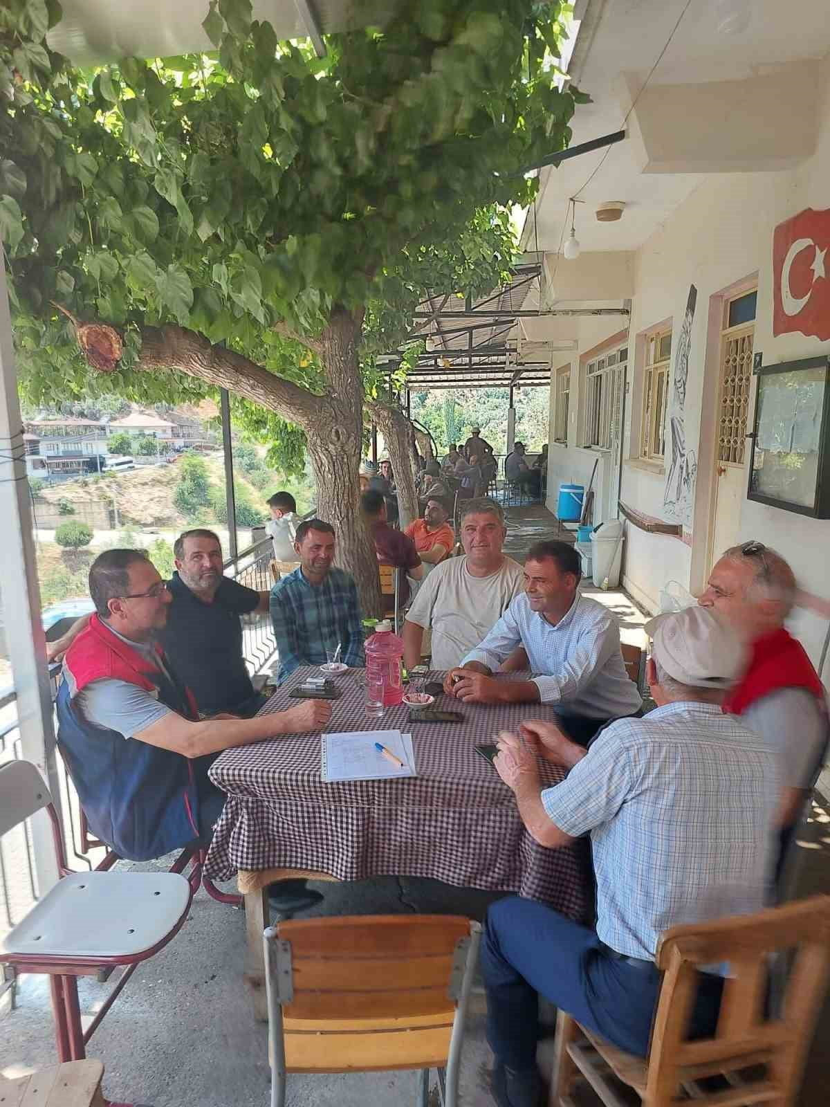 KÖŞK İLÇE TARIM VE ORMAN MÜDÜRLÜĞÜ TARAFINDAN GERÇEKLEŞTİRİLEN "CUMA BULUŞMALARI" KAPSAMINDA...
