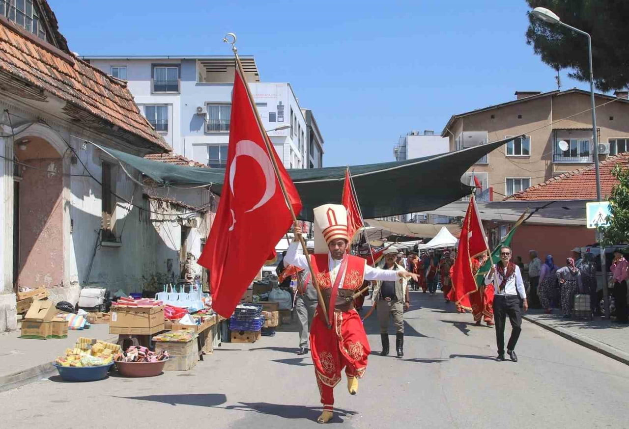 KÖŞK YÖRÜKLERİ KÜLTÜR DERNEĞİ '1. GELENEKSEL YÖRÜK TOYU' GERÇEKLEŞTİ