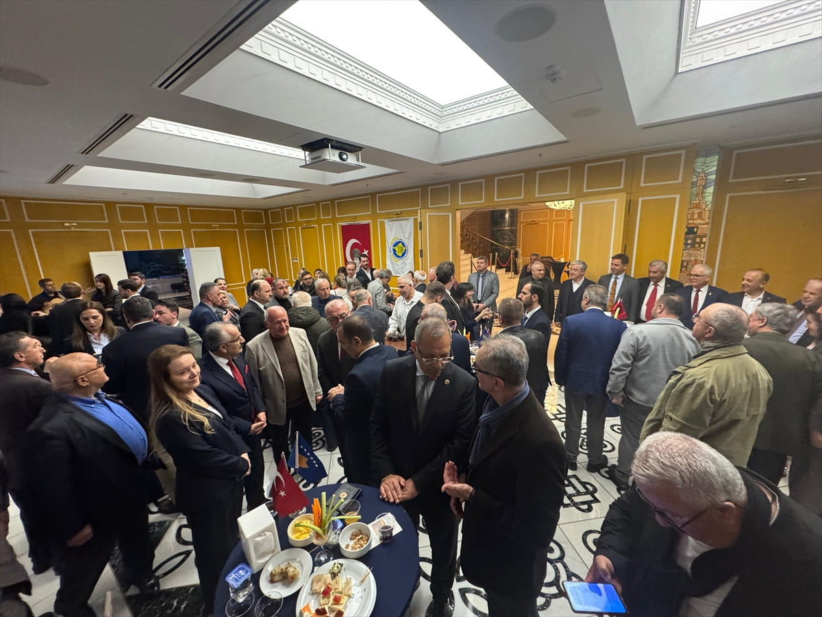 Kosova Bağımsızlık Günü, İzmir'de düzenlenen resepsiyonla kutlandı.