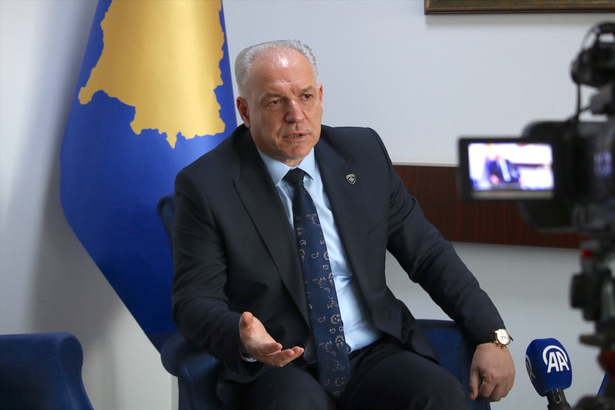 Kosova Demokratik Türk Partisi (KDTP) Genel Başkanı ve Kosova’nın yeni seçilen Azınlık İşleri ve...