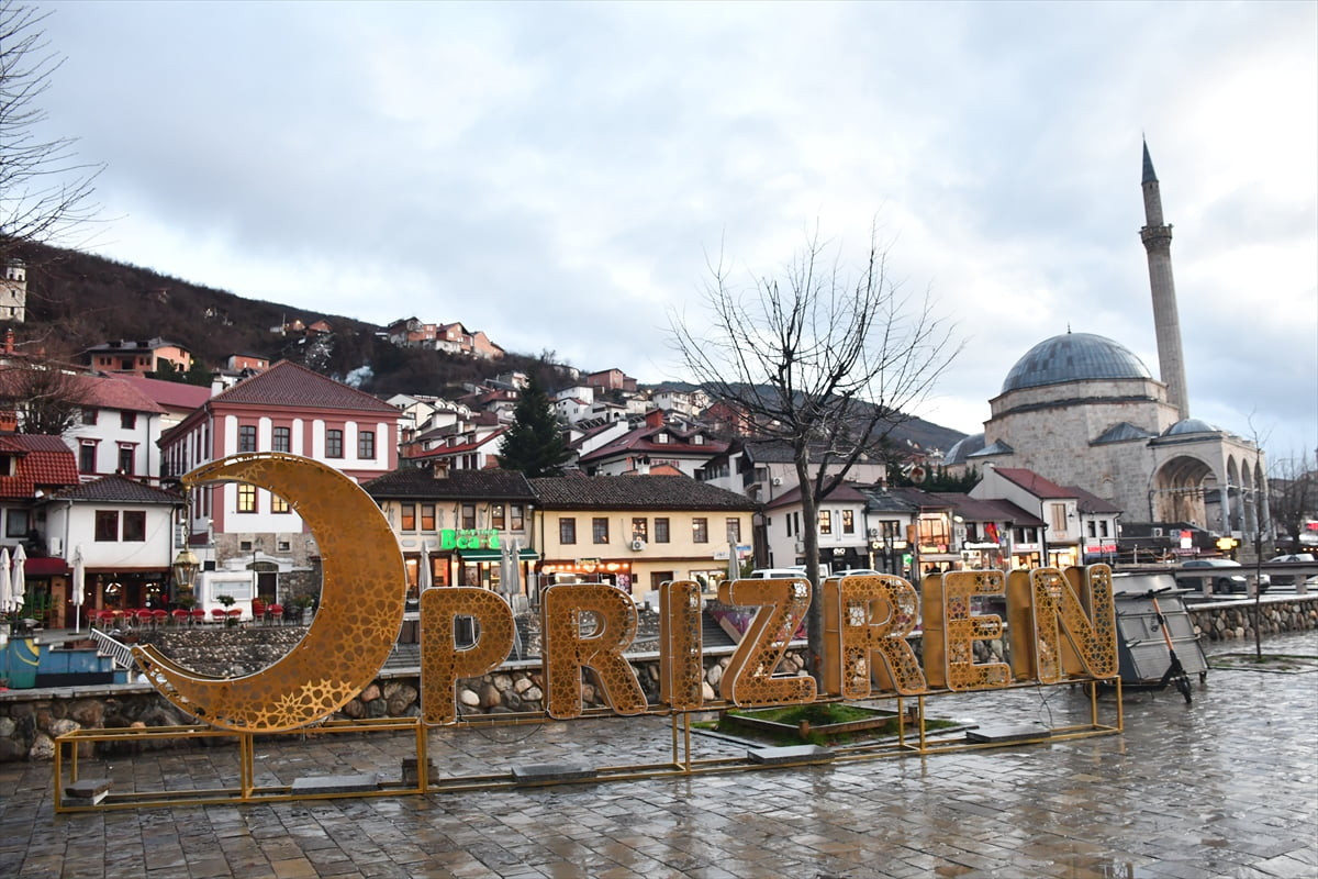Kosova Türk Temsil Heyet Başkanlığınca, Kosova'nın güneyindeki Prizren şehrinde iftar programı...