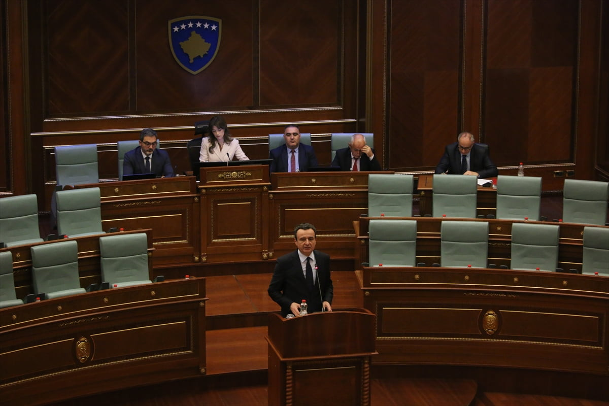 Kosova'da Albin Kurti başkanlığındaki yeni hükümet Meclisten güven oyu aldı. Kendin Karar Al...