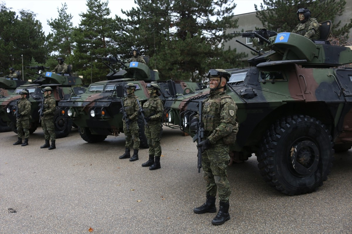 Kosova’da geleneksel olarak 27 Kasım’da kutlanan “Güç Günü” dolayısıyla Kosova Güvenlik Gücü’nün...