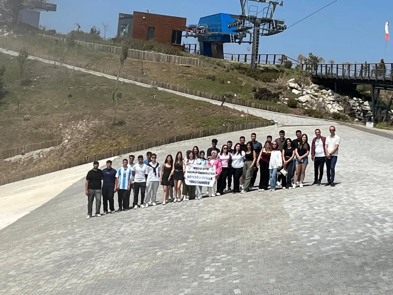 KÖYCEĞİZ MESLEK YÜKSEK OKULU ÖĞRENCİLERİNE TEKNİK GEZİ DÜZENLENDİ
