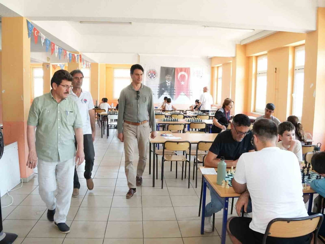 KÖYCEĞİZ’DE 15 TEMMUZ SATRANÇ TURNUVASI DÜZENLENDİ
