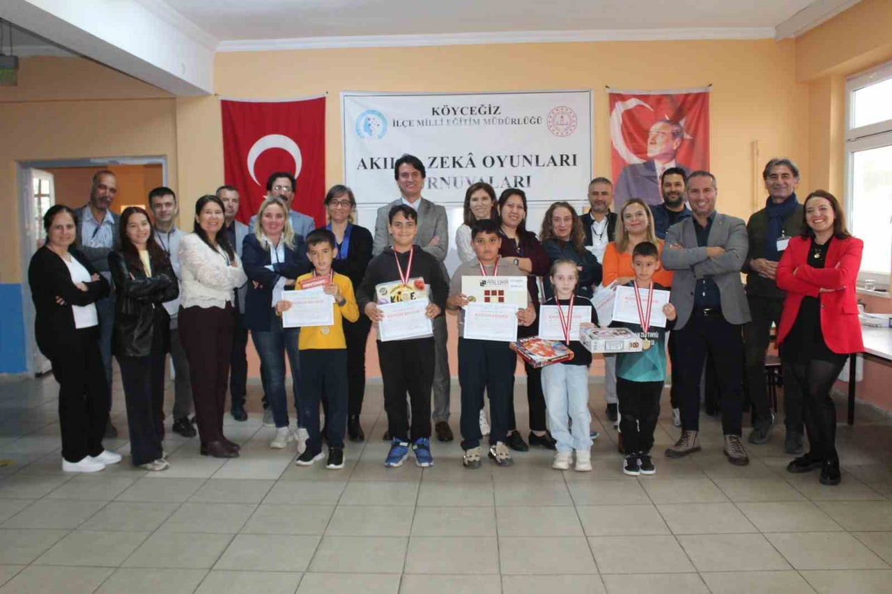 KÖYCEĞİZ’DE AKIL VE ZEKÂ OYUNLARI İLÇE SEÇMELERİ YAPILDI