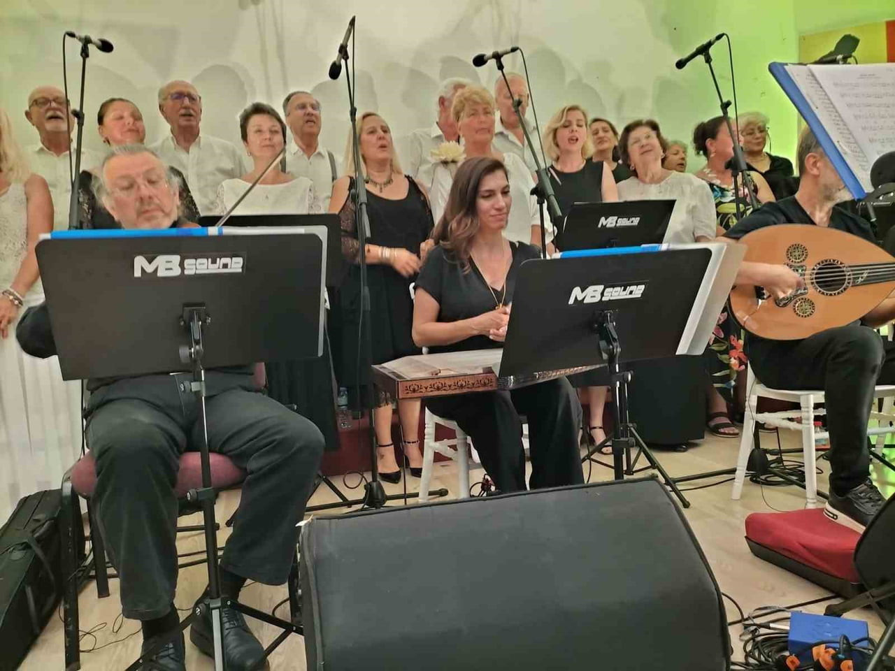 KÖYCEĞİZ’DE KORODAN MUHTEŞEM KONSER