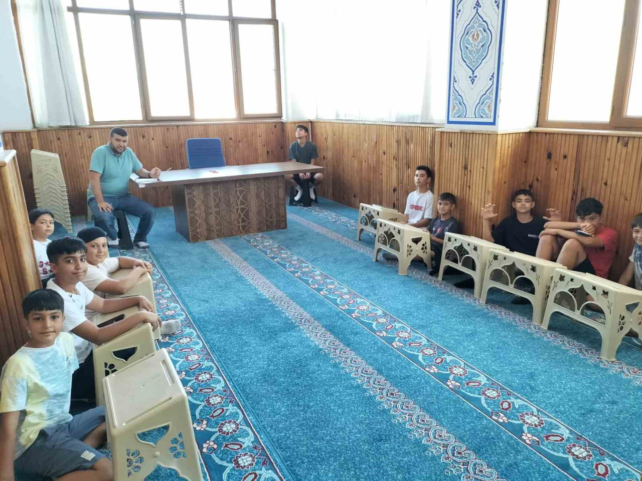 KÖYCEĞİZ’DE YAZ KUR’AN KURSLARI BAŞLADI