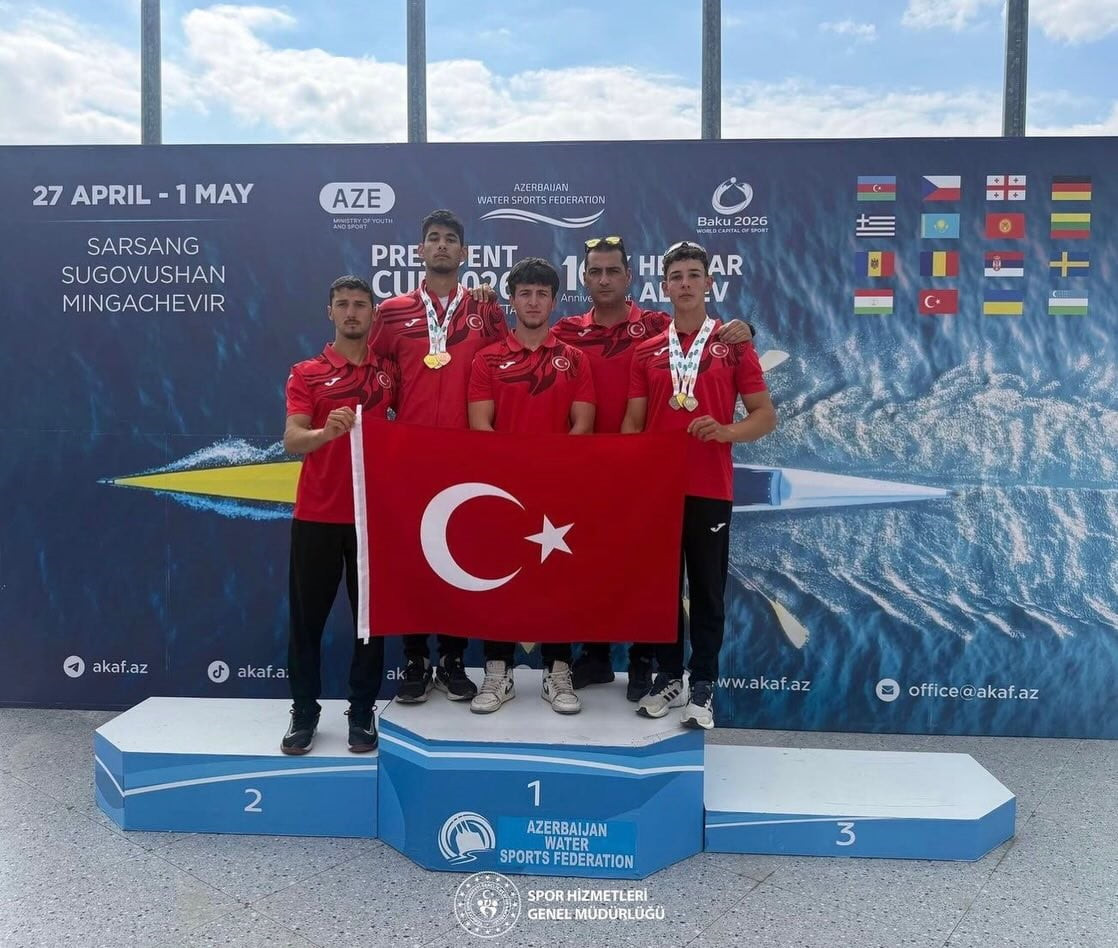 KÖYCEĞİZLİ KANOCU YILDIRIM, AZERBAYCAN’DAN 3 MADALYA İLE DÖNDÜ