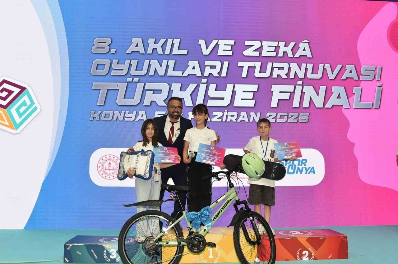 KÖYCEĞİZLİ ÖĞRENCİLER AKIL VE ZEKÂ OYUNLARI FİNALİNDE TÜRKİYE 3.’SÜ VE 7.’Sİ OLDU