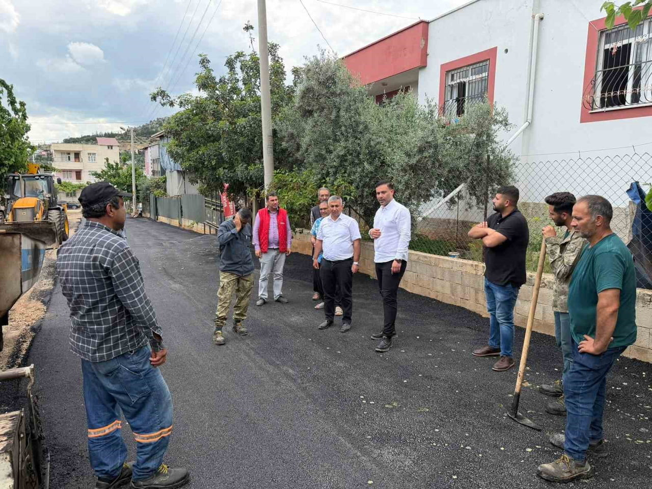 KOZAN BELEDİYESİ, İLÇE GENELİNDE ŞEHİR MERKEZİ VE KIRSAL MAHALLELERDE ASFALTLAMA, YOL BAKIM, YOL...