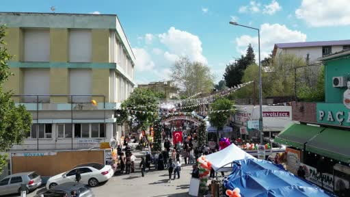 Kozan Portakal Çiçeği Festivali renkli görüntülere başladı