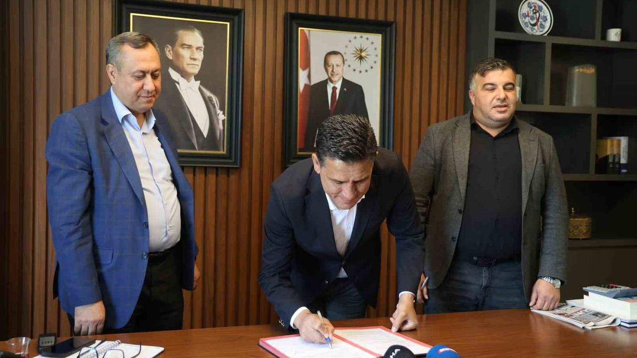 Kozan'da İkinci Taziye Evi Protokolü İmzalandı