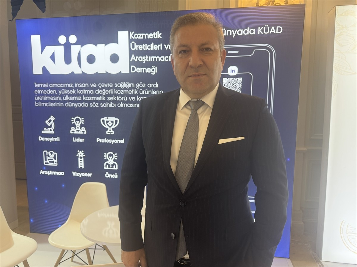Kozmetik Üreticileri ve Araştırmacıları Derneği (KÜAD) tarafından Antalya'da düzenlenen 9....