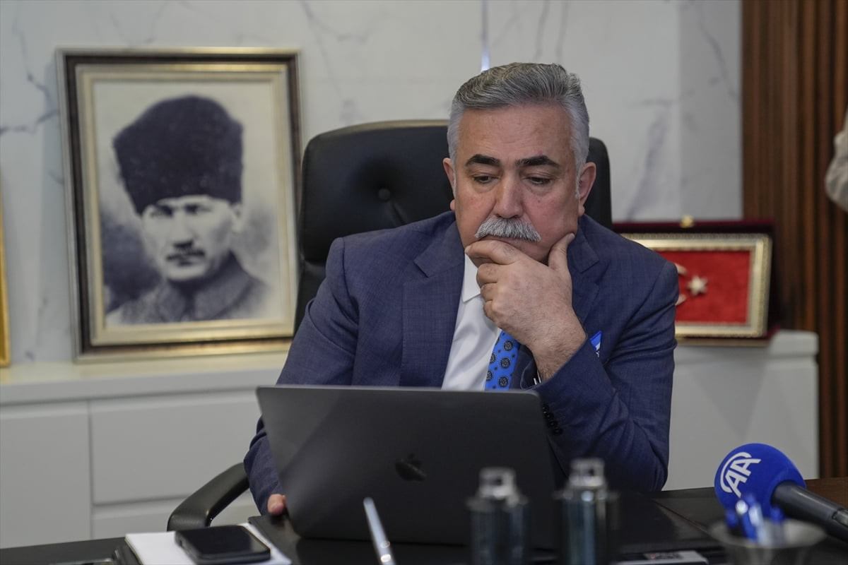 Kredi Garanti Fonu (KGF) Yönetim Kurulu Başkanı Erdoğan Özegen, Anadolu Ajansının (AA) gözünden...