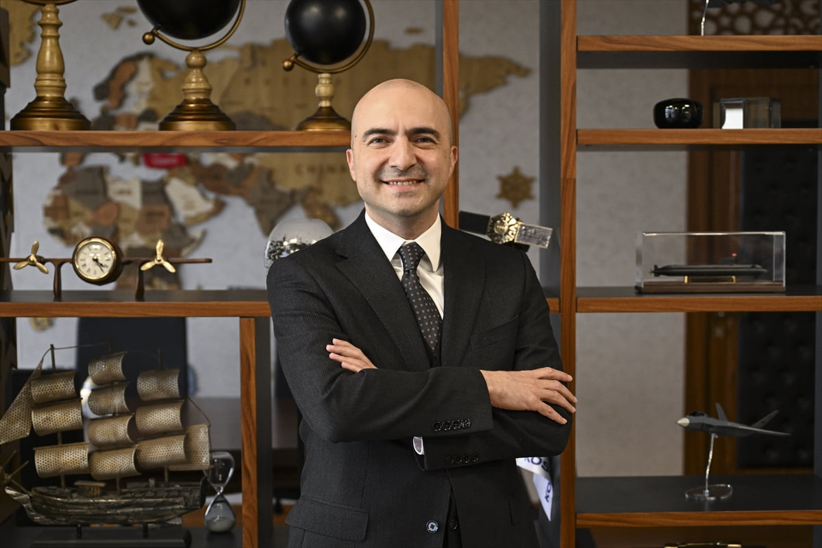 Küçük ve Orta Ölçekli İşletmeleri Geliştirme ve Destekleme İdaresi (KOSGEB) Başkanı Ahmet Serdar...