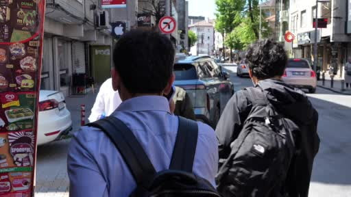 Küçükçekmece'de silahlı saldırıda ölen Muhammet Mutluay davasında olay yerinde keşif...