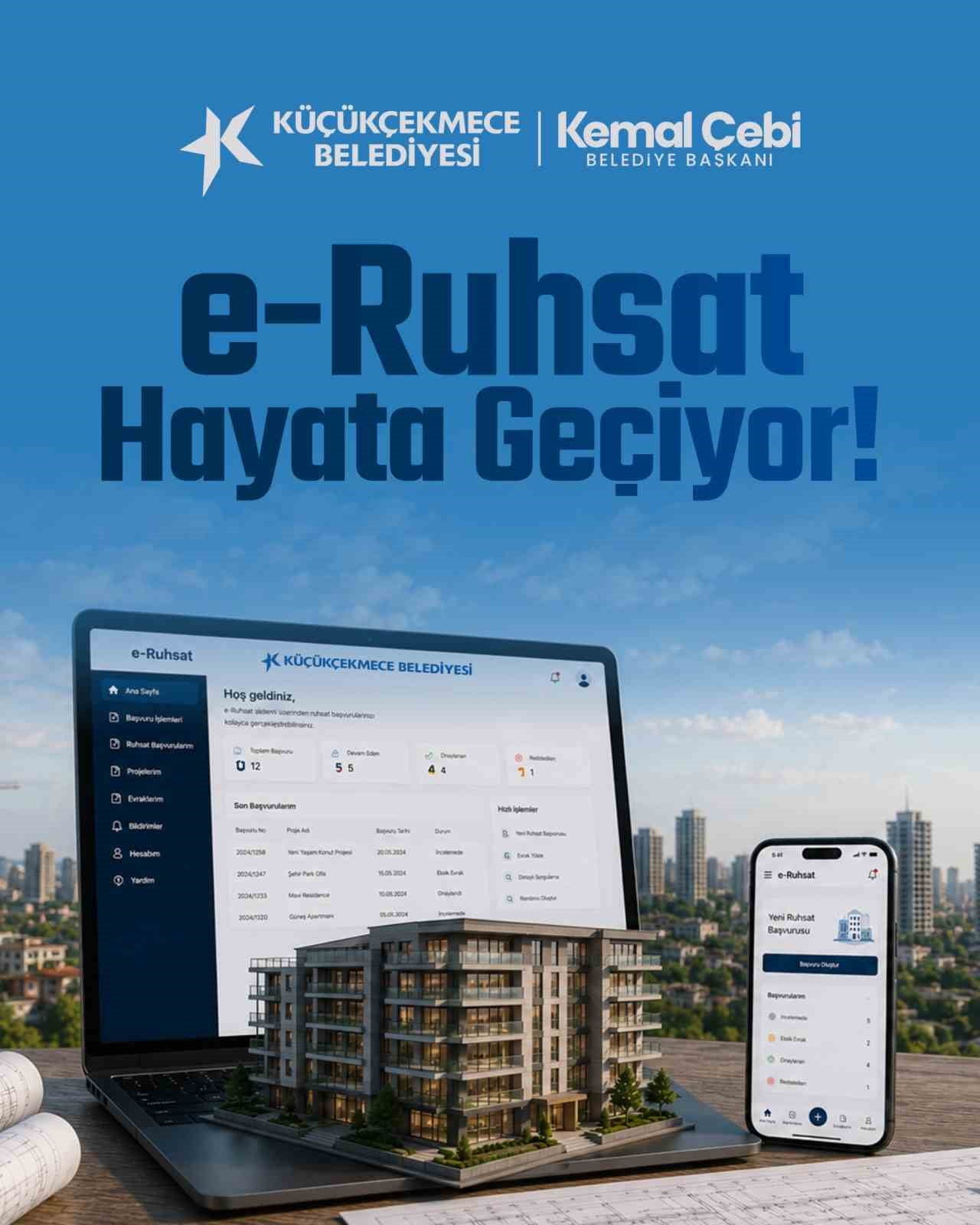 KÜÇÜKÇEKMECE’DE ŞEFFAF, DENETLENEBİLİR VE ERİŞİLEBİLİR BELEDİYECİLİK ANLAYIŞI DOĞRULTUSUNDA HAYATA...