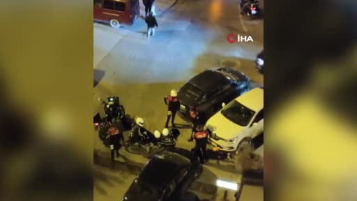 Küçükçekmece’de silahlı saldırı: 2 yaralı