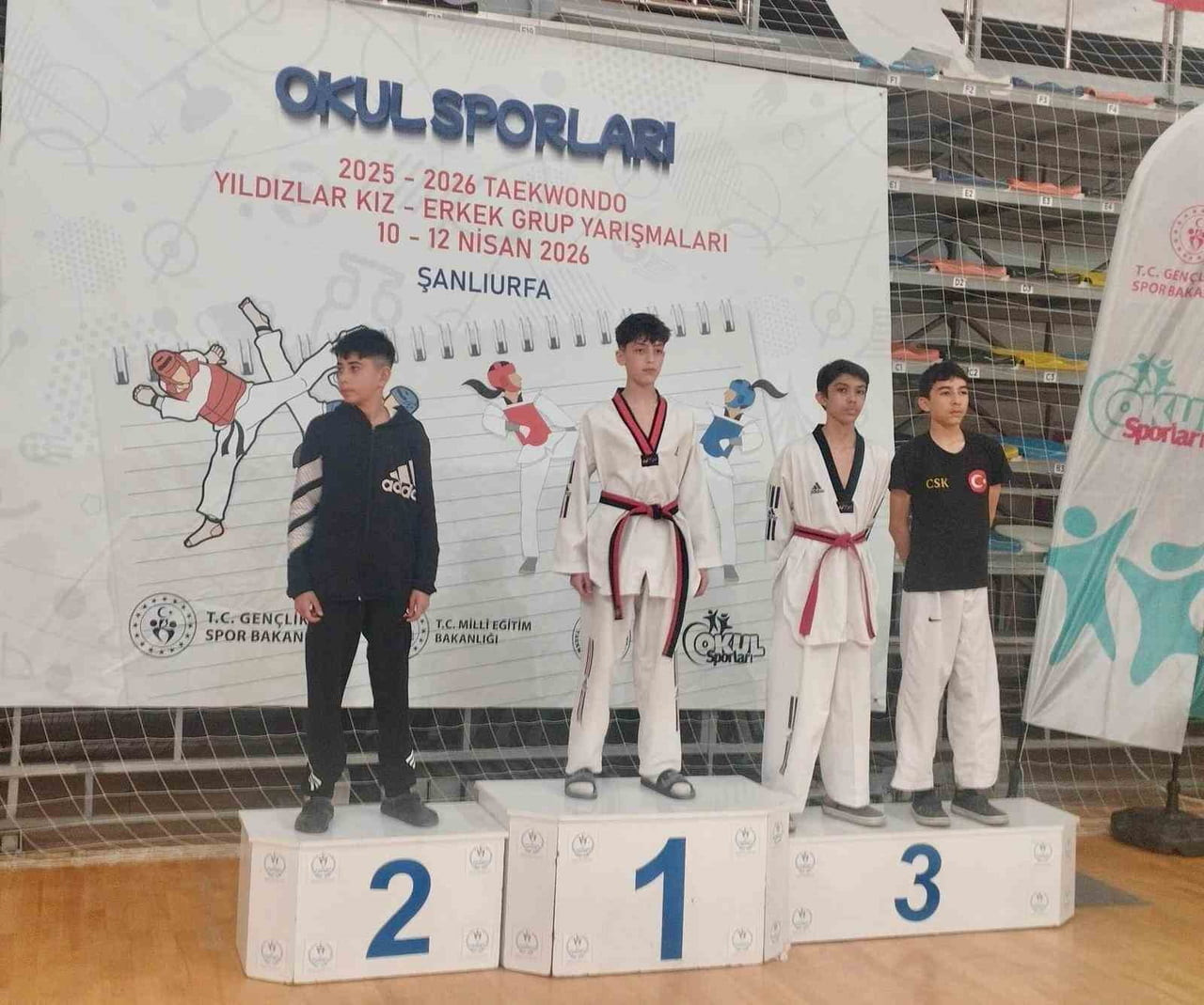 KUL SPORLARI YILDIZLAR TAEKWONDO YARI FİNAL MÜSABAKALARINDA NİĞDE’Yİ TEMSİL EDEN SPORCULAR DERECE...