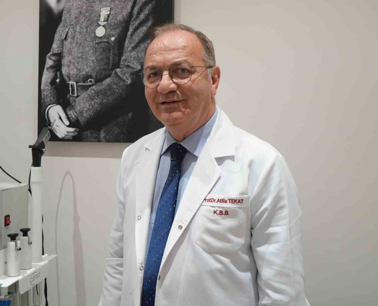 KULAK, BURUN VE BOĞAZ (KBB) HASTALIKLARI UZMANI PROF. DR. ATİLLA TEKAT