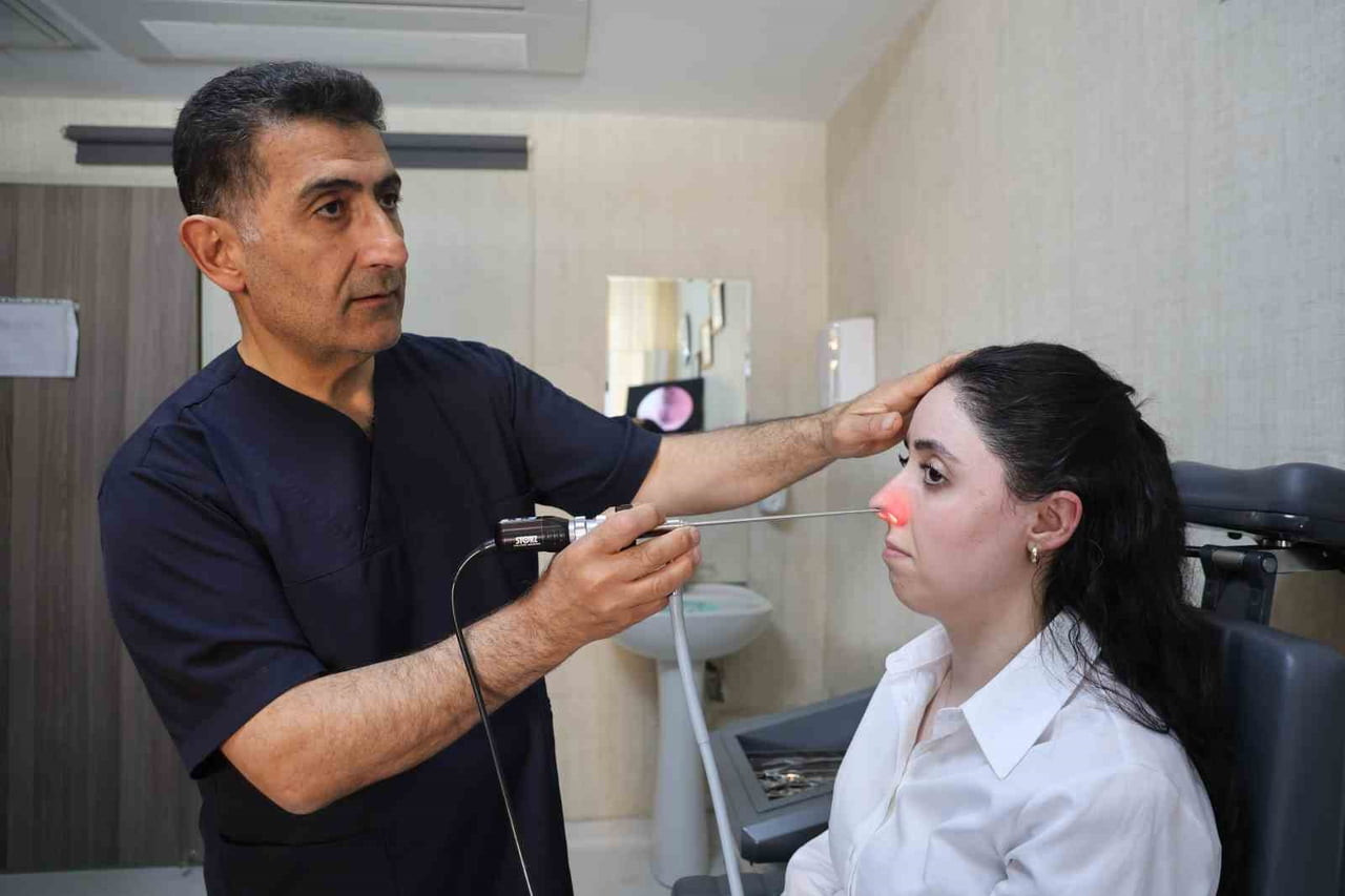 KULAK BURUN VE BOĞAZ UZMANI OP. DR. AHMET SACİT ÖZBAY, "POLEN ALERJİSİ OLAN HASTALAR, ÖZELLİKLE...