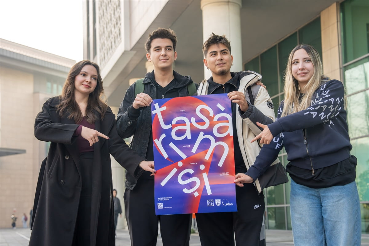 Kültür Medeniyet (KÜME) Vakfının tasarım ekosistemi "Alan"ın ikinci etkinliği "Tasarım İşi", yarın...