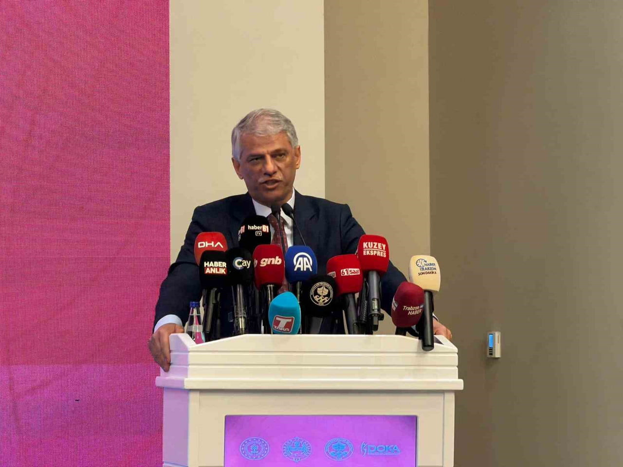KÜLTÜR VE TURİZM BAKAN YARDIMCISI NADİR ALPARSLAN İSE YAPTIĞI KONUŞMADA, TRABZON’UN KADİM BİR...