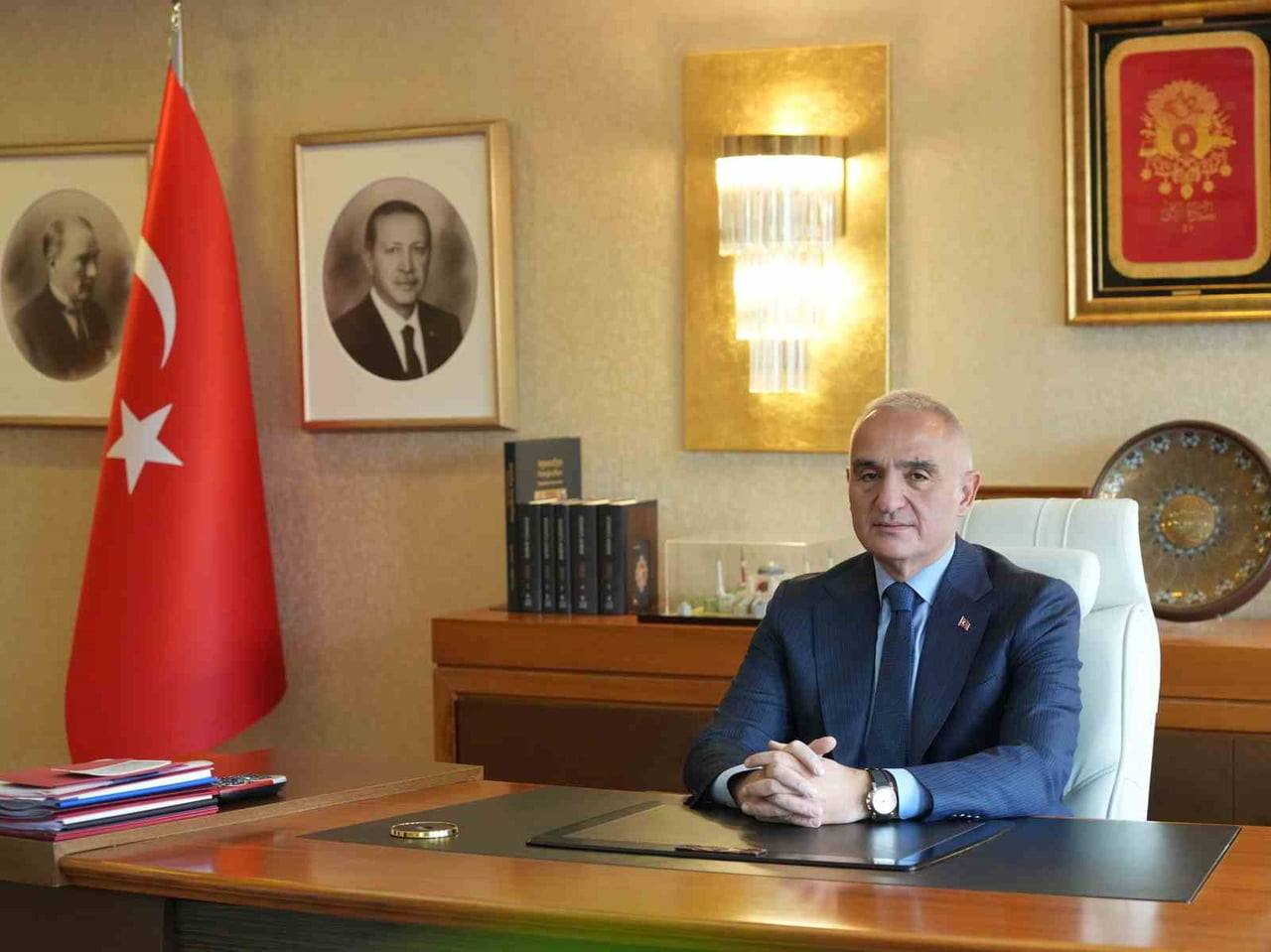 KÜLTÜR VE TURİZM BAKANI MEHMET NURİ ERSOY, ""SÜMELA MANASTIRI'NI, ZİYARETÇİLERİMİZİN GÜVENLİĞİ VE...