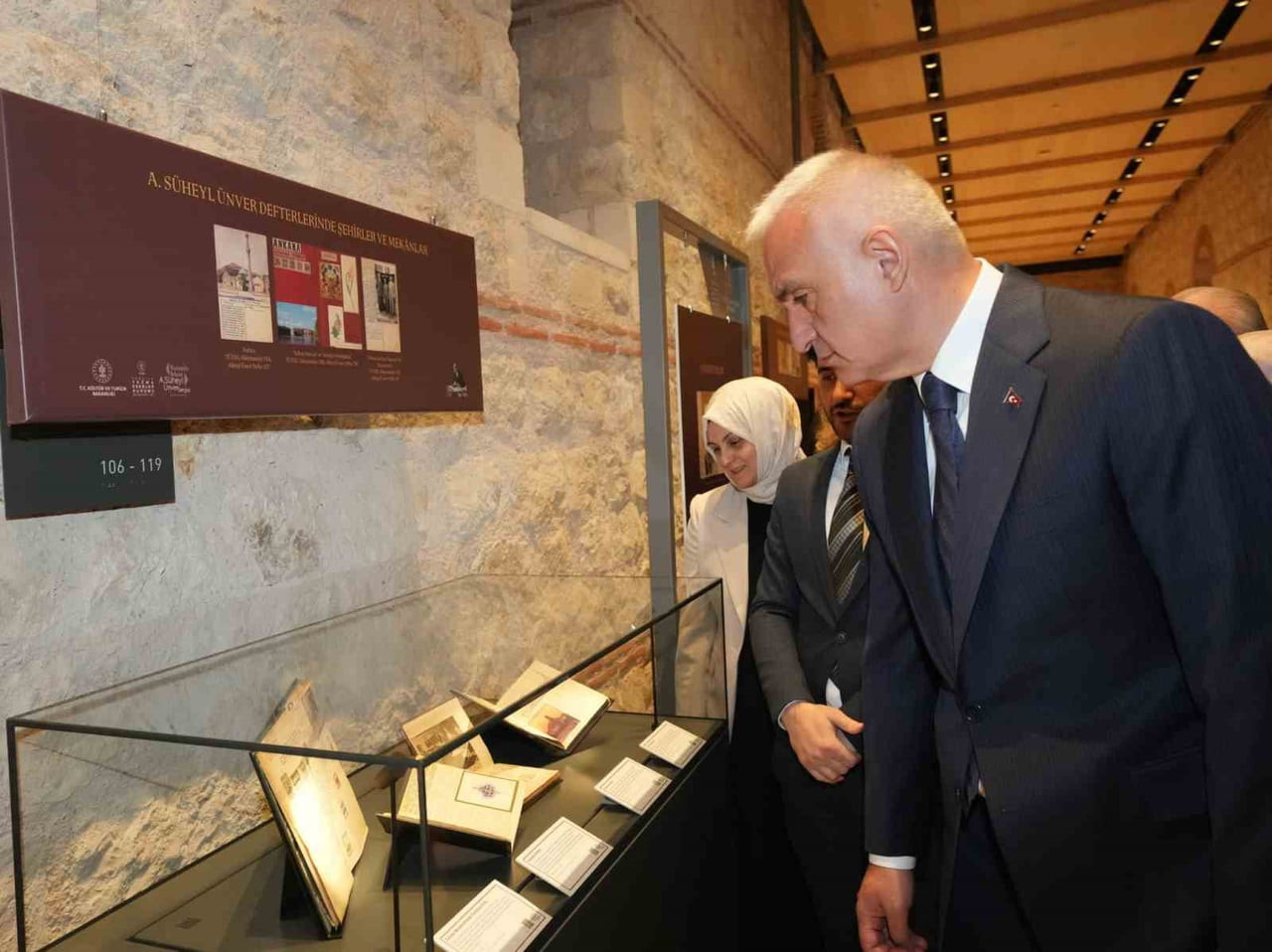 KÜLTÜR VE TURİZM BAKANI MEHMET NURİ ERSOY, "YAZMA ESERLER YALNIZCA GEÇMİŞİN BİR HATIRASI DEĞİLDİR....