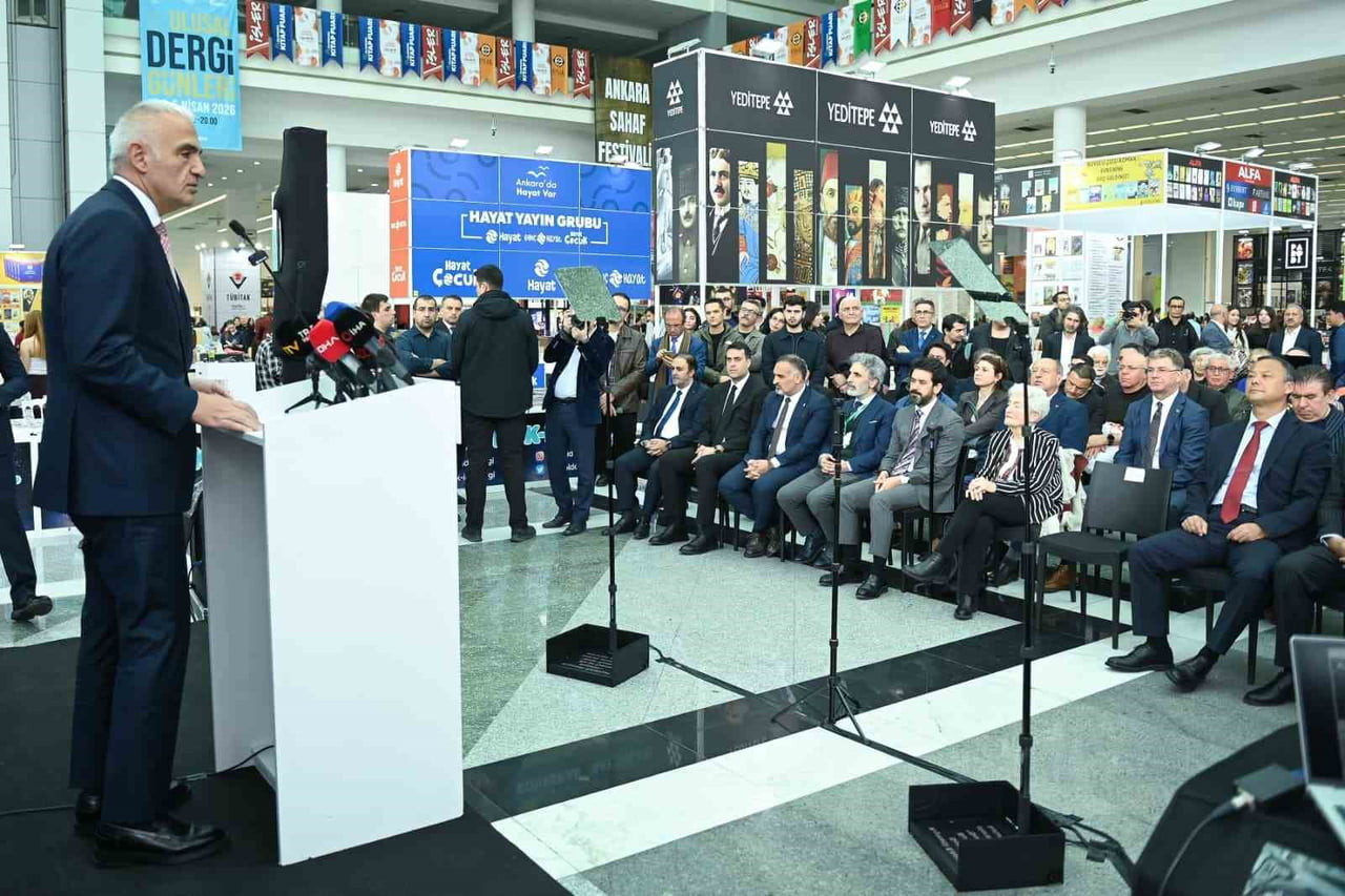 KÜLTÜR VE TURİZM BAKANI MEHMET NURİ ERSOY, ÜLKE GENELİNDE BİN 300’ÜN ÜZERİNDE KÜTÜPHANEYLE HİZMET...