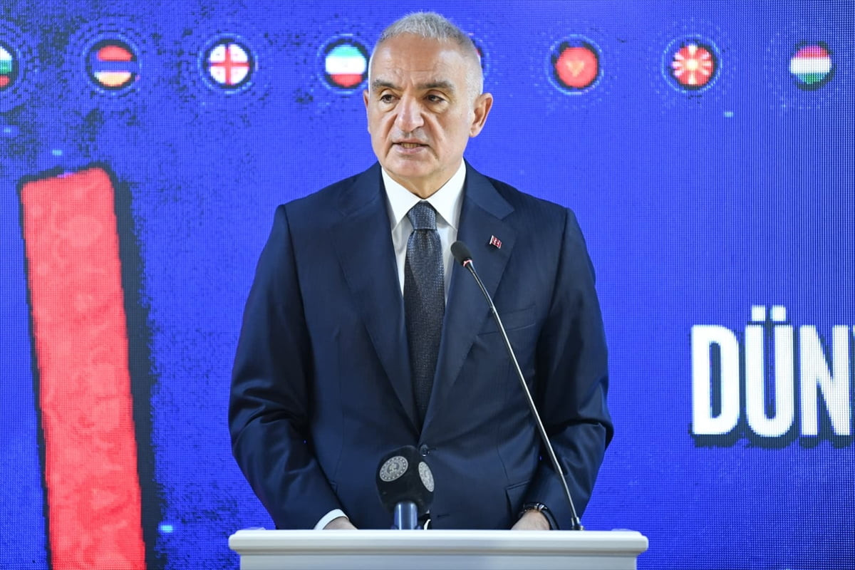 Kültür ve Turizm Bakanı Mehmet Nuri Ersoy, UNESCO tarafından her yıl 21 Şubat'ta kutlanan...