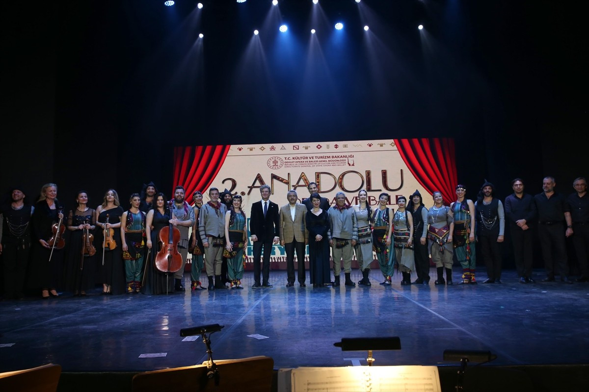 Kültür ve Turizm Bakanlığı Devlet Opera ve Balesi (DOB) Genel Müdürlüğünce organize edilen "2....