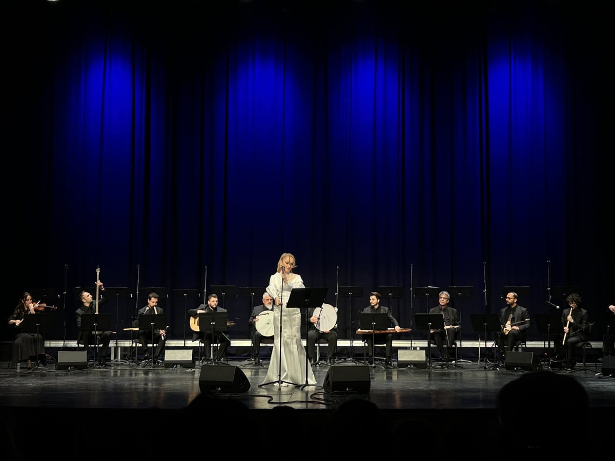 Kültür ve Turizm Bakanlığı Güzel Sanatlar Genel Müdürlüğüne bağlı İstanbul Devlet Türk Müziği...