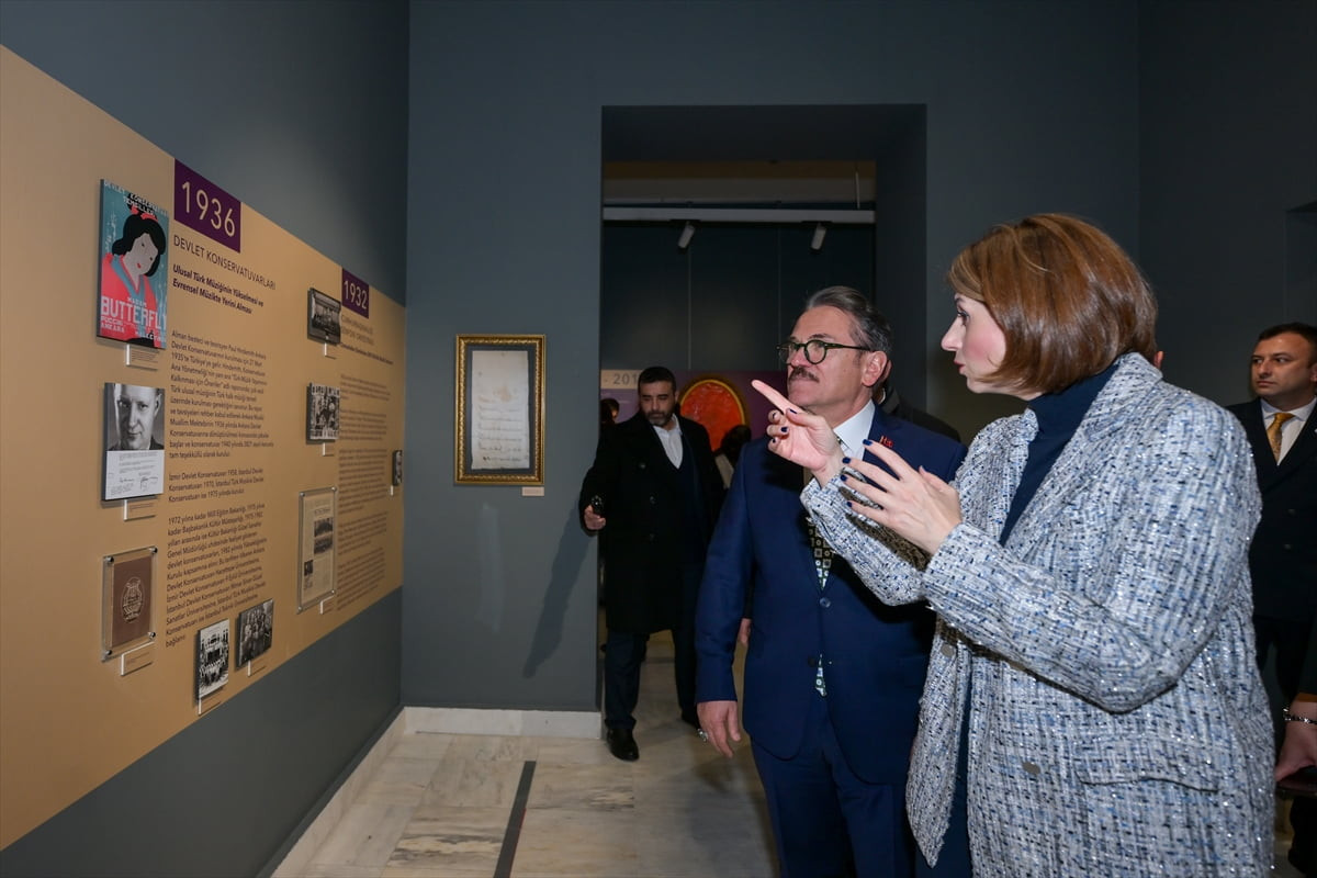 Kültür ve Turizm Bakanlığı Güzel Sanatlar Genel Müdürlüğünün kuruluşunun 90. yılı kapsamında...