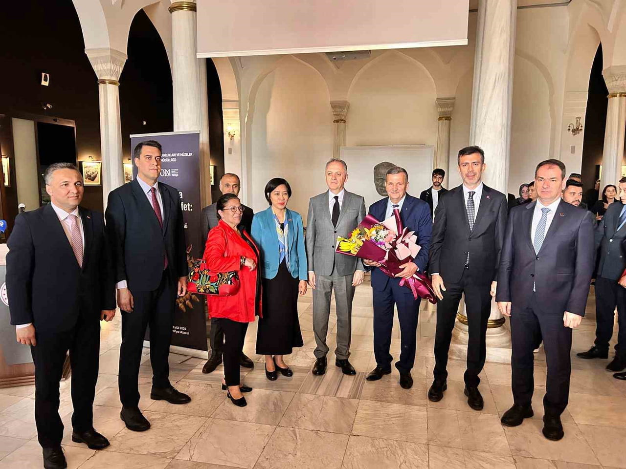 KÜLTÜR VE TURİZM BAKANLIĞI KOORDİNASYONUNDA, TÜRKİYE GENELİNDEKİ 60 MÜZEDEN DERLENEN ESERLERLE...