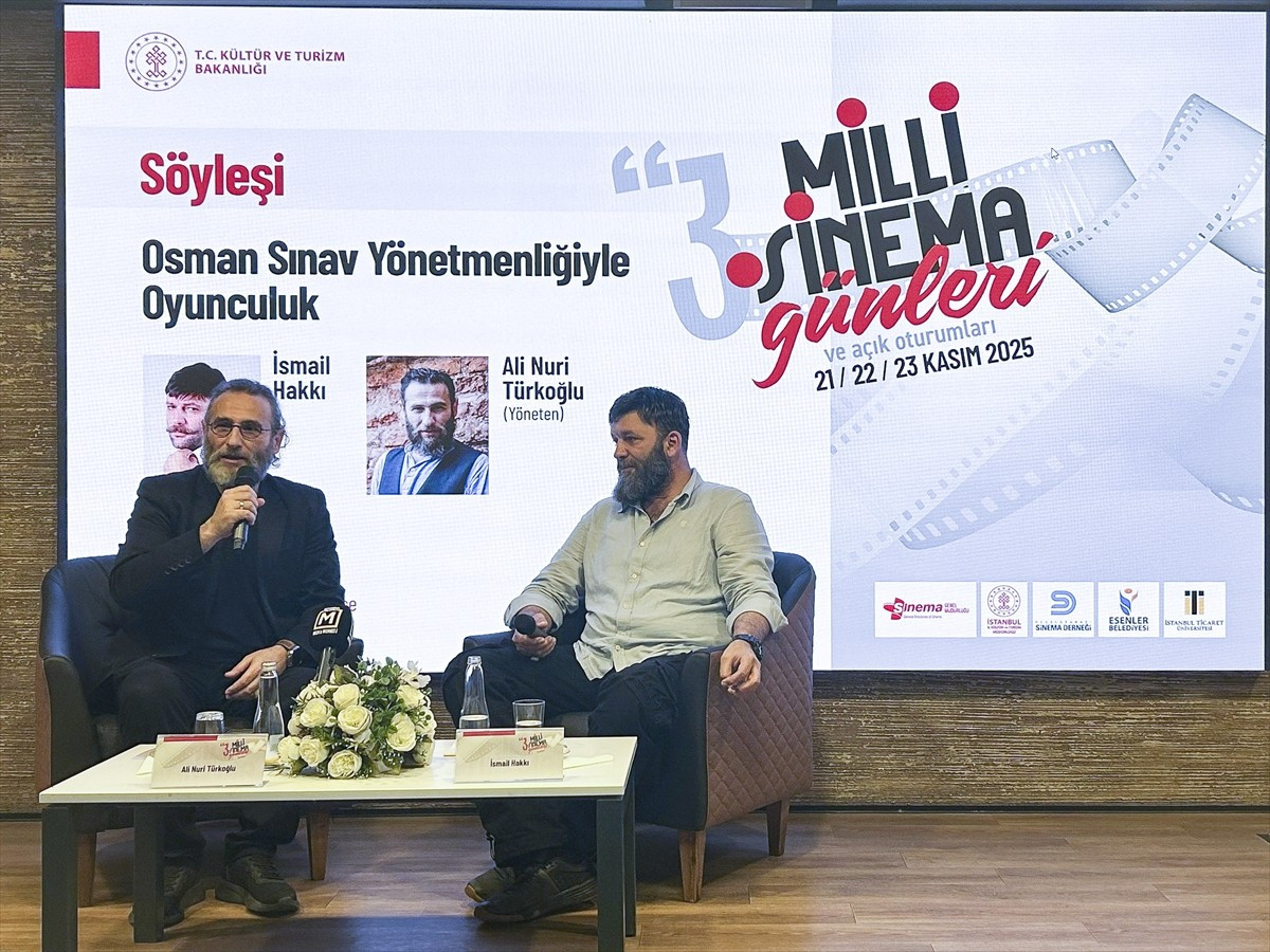 Kültür ve Turizm Bakanlığı Sinema Genel Müdürlüğünün destekleriyle Uluslararası Sinema Derneği...