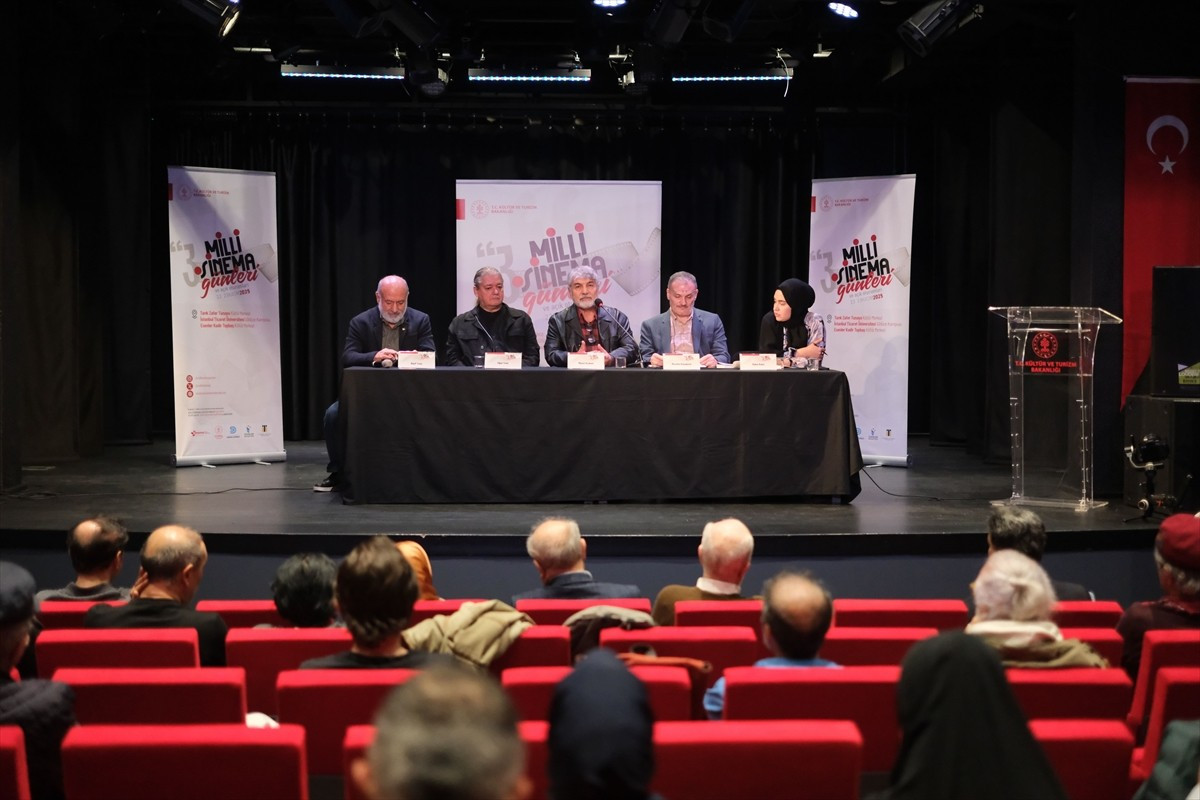 Kültür ve Turizm Bakanlığı Sinema Genel Müdürlüğünün destekleriyle Uluslararası Sinema Derneği...