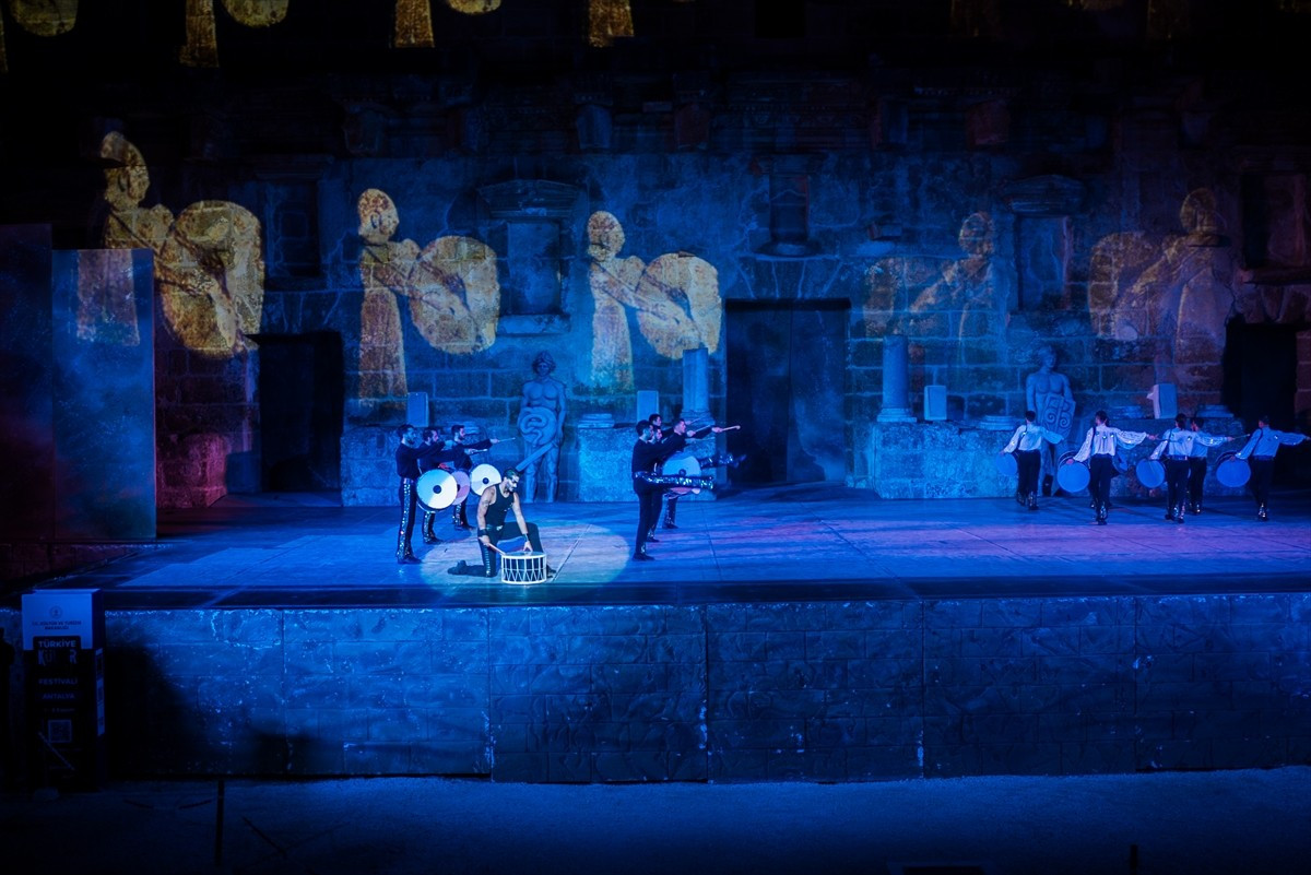 Kültür ve Turizm Bakanlığı tarafından düzenlenen Antalya Kültür Yolu Festivali, 9 gün süren...