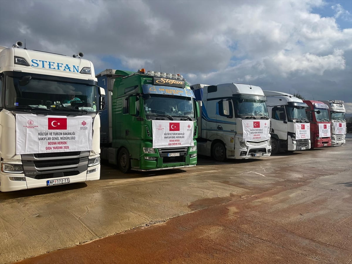 Kültür ve Turizm Bakanlığı Vakıflar Genel Müdürlüğü, ramazan dolayısıyla Bosna-Hersek ve...