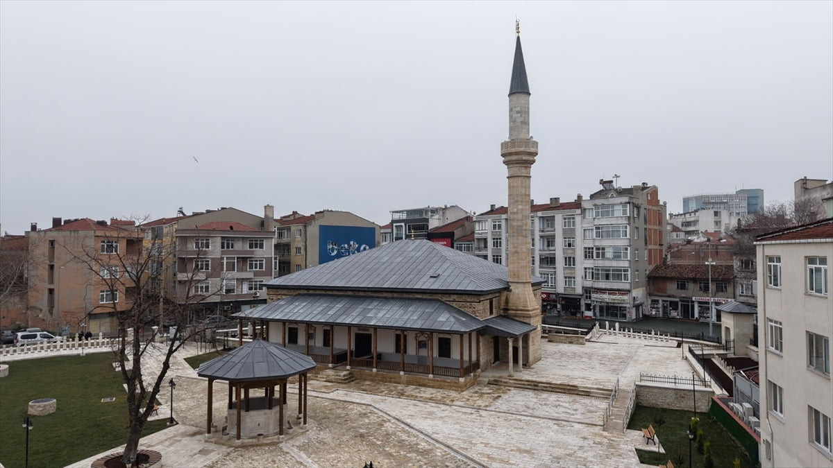 Kültür ve Turizm Bakanlığı Vakıflar Genel Müdürlüğünce restorasyonu tamamlanan Hatay Reyhanlı...