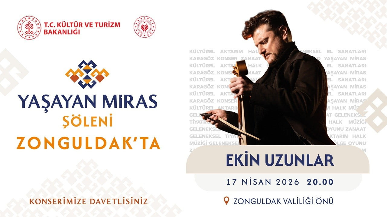 KÜLTÜR VE TURİZM BAKANLIĞININ KATKILARIYLA, ZONGULDAK VALİLİĞİ İLE MUSTAFA BAŞTAN KÜLTÜR VE SANAT...