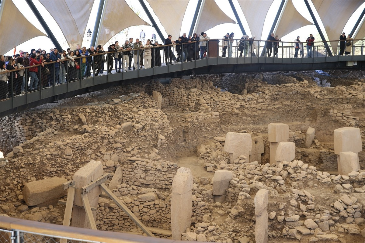 Kültürel mirası ve gastronomisiyle öne çıkan Şanlıurfa, 9 günlük ara tatilde yoğun ziyaretçi...